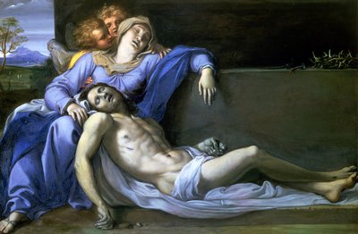 Pieta, ca. 1603 von Annibale Carracci